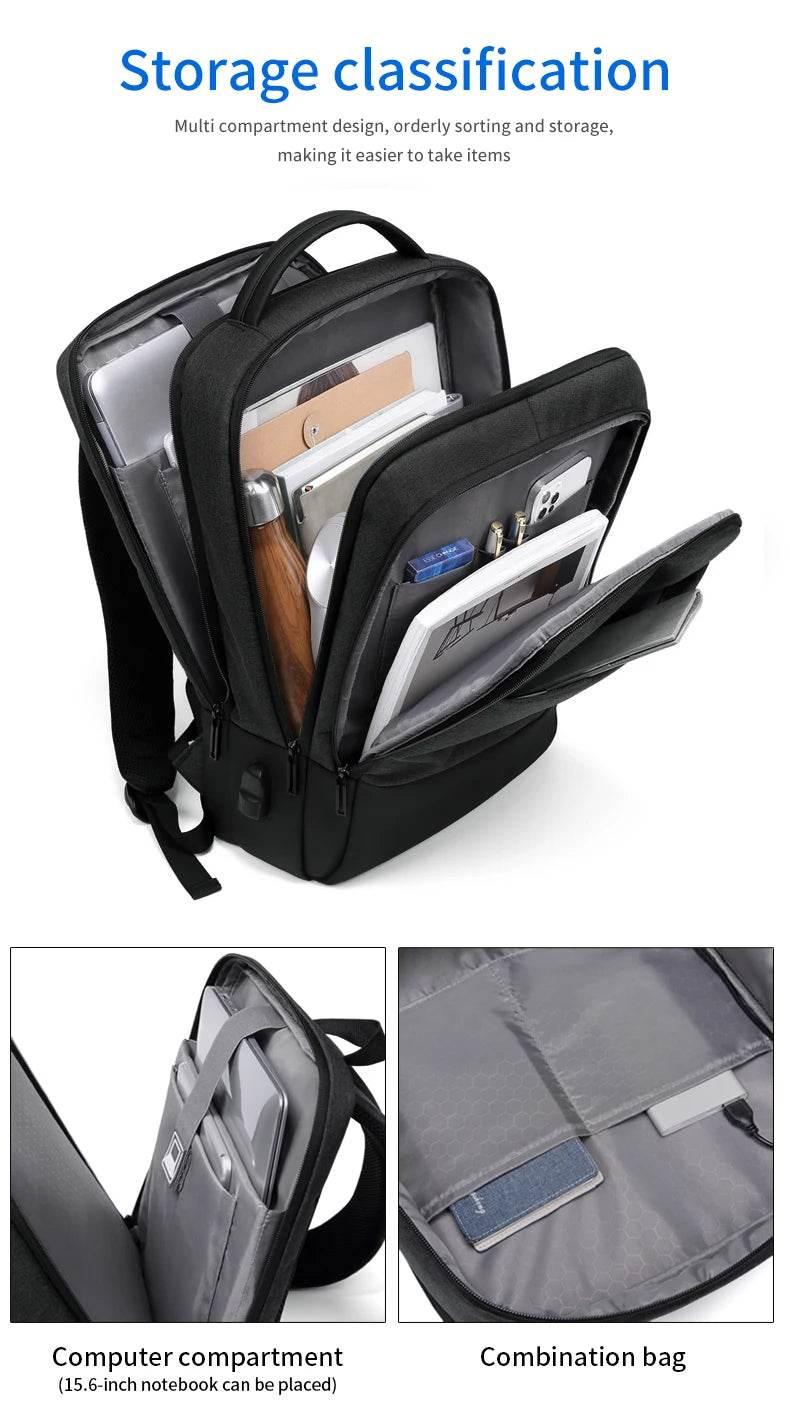 Sac à dos D'affaires USB Professionnel - Backpack dz