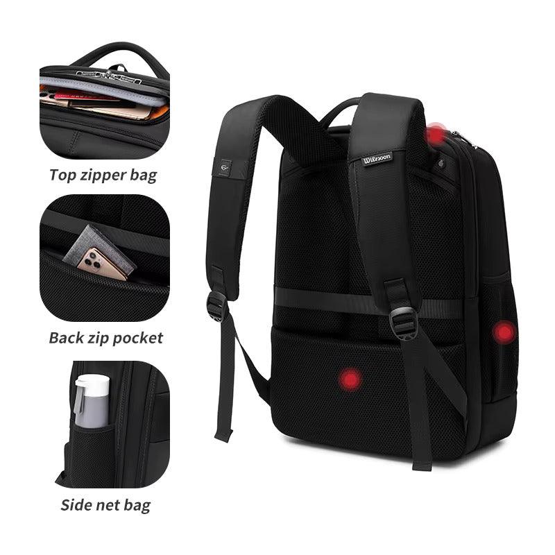 Sac a Dos Professionnel WIERSOON Élégant - Backpack dz