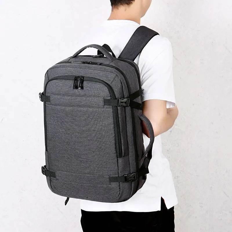 Sac à dos Cartable de Voyage USB 15,6" - Backpack dz