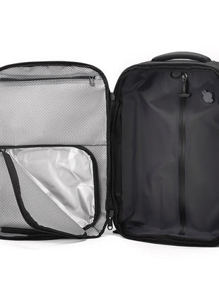 Sac à Dos Cartable Grande Capacité Antivol Compression Sous Vide étanche