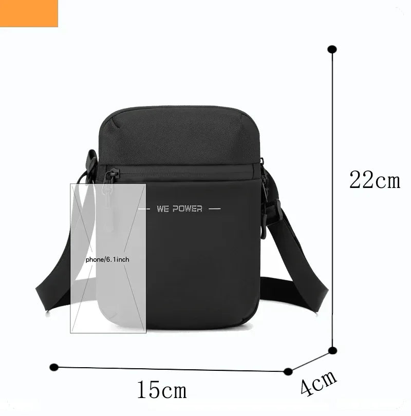 Sac à Bandoulière Sacoche Homme WE POWER UrbanFlex - Backpack dz