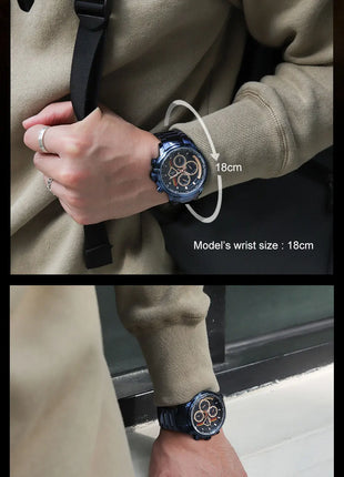 Montre Chronographe NAVIFORCE 9184 Homme