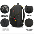 Sac à dos pour voyage et laptop 18 pouces Bruno Cavali