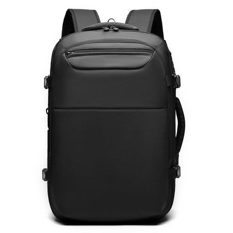 Sac à dos professionnel multifonctionnel extensible avec compression sous vide et anti-vol