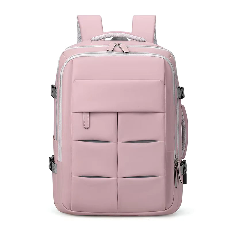 Sac à dos de voyage extensible + Compartiment chaussures