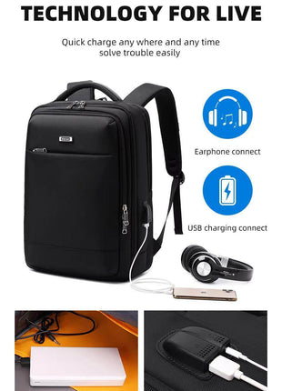 Grand Sac a Dos WIERSOON - Backpack dz