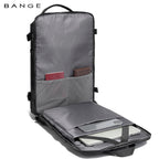 Sac à dos de randonnée et de voyage léger et imperméable BANGE avec compartiment à chaussures