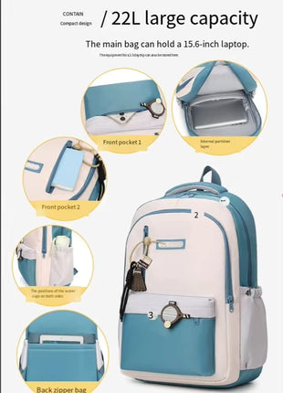 Sac a Dos Scolaire Urbain - Backpack dz