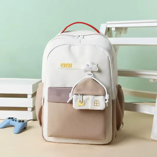 Sac à Dos Loisirs Polyvalent Lycée Grande Capacité - Backpack dz