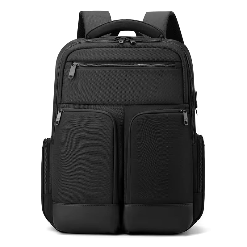 Sac à dos business élégant pour laptop grande capacité avec rangement multicouche