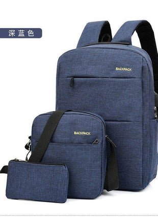 Sac a Dos Pack 3 Pieces - Backpack dz