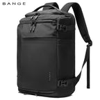 Sac à dos de randonnée et de voyage léger et imperméable BANGE avec compartiment à chaussures