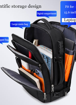 Sac a Dos Cartable Multifonctionnel Anti-vol 2 en 1
