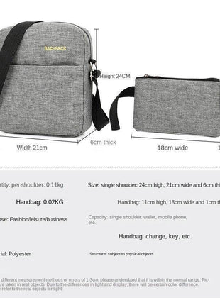 Sac a Dos Pack 3 Pieces - Backpack dz