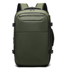 Sac à dos professionnel multifonctionnel extensible avec compression sous vide et anti-vol - Backpack dz