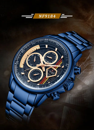 Montre Chronographe NAVIFORCE 9184 Homme