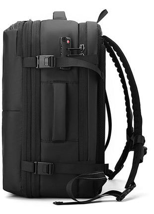 Sac à Dos Cartable Grande Capacité Antivol Compression Sous Vide étanche