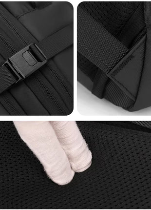 Sac à Dos Cartable Grande Capacité Antivol Compression Sous Vide étanche