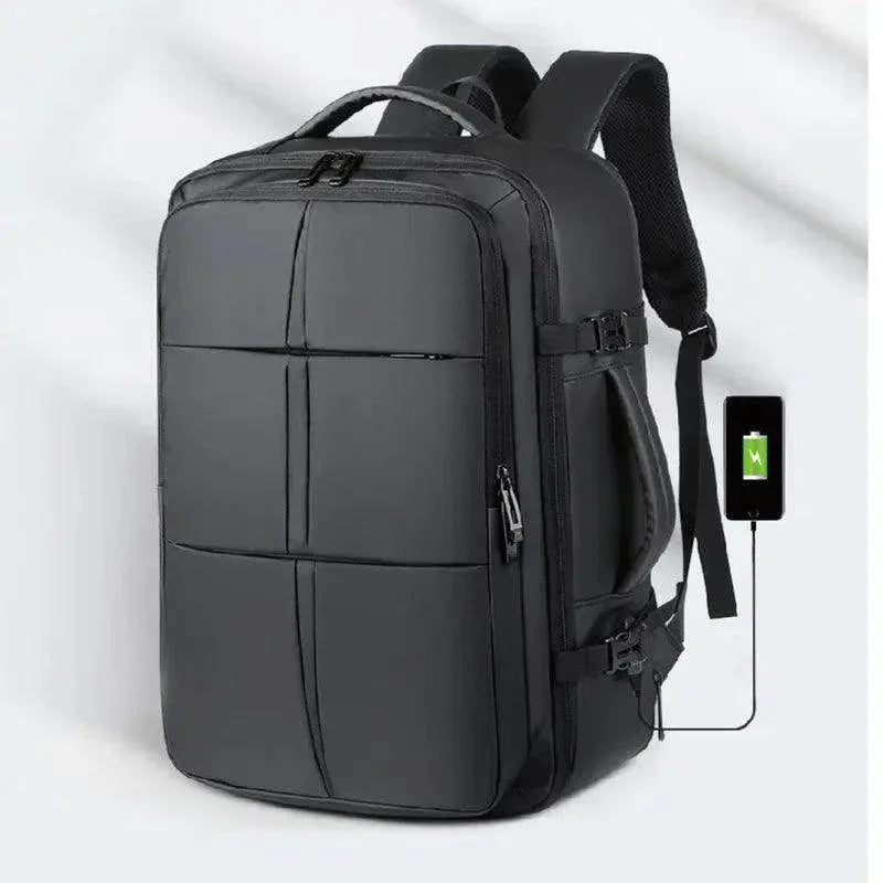 Sac a Dos Cartable avec Compartiment Chaussures 17 Pouces - Backpack dz