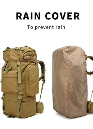 Sac à Dos Camping Randonnée 75L Voyage - Backpack dz