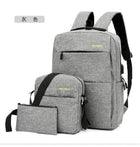 Sac a Dos Pack 3 Pieces - Backpack dz