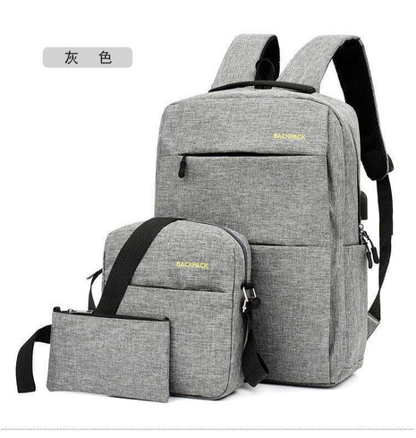 Sac a Dos Pack 3 Pieces - Backpack dz