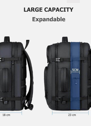 Sac à Dos Cartable Voyage Professionnel Grande Capacité avec Port USB - Backpack dz
