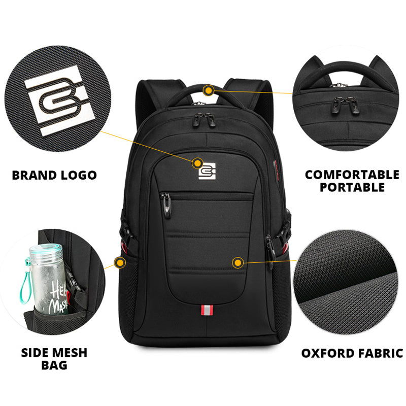 Sac à dos pour voyage et laptop 18 pouces Bruno Cavali