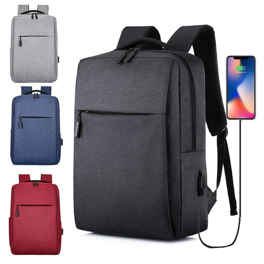 Sac à dos USB pratique et étanche multifonctionnel