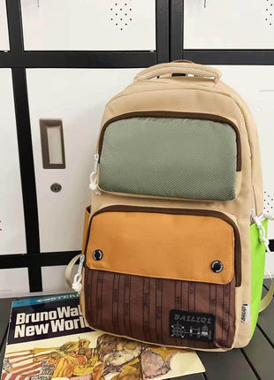 Sac a Dos Scolaire Nouvelle Collection Bailiqui - Backpack dz