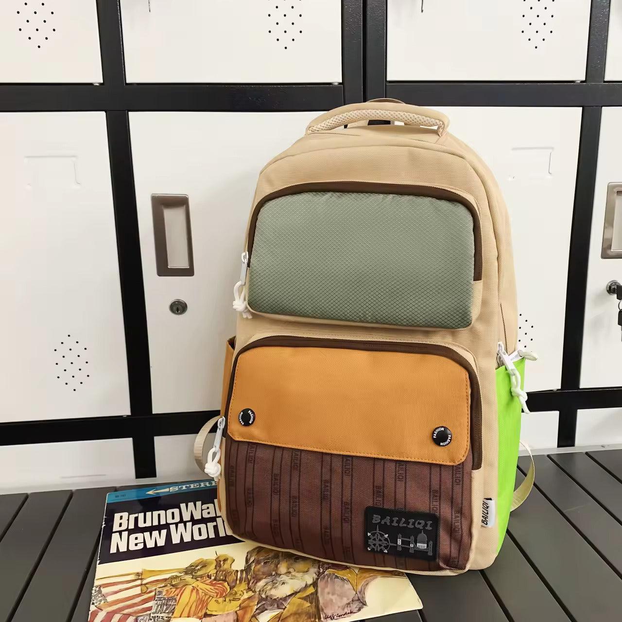 Sac a Dos Scolaire Nouvelle Collection Bailiqui - Backpack dz