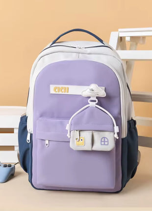 Sac à Dos Loisirs Polyvalent Lycée Grande Capacité - Backpack dz
