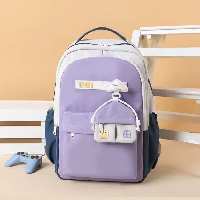 Sac à Dos Loisirs Polyvalent Lycée Grande Capacité - Backpack dz