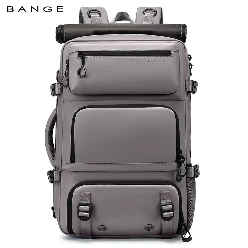 Sac à dos de voyage BANGE 3 en 1 Antivol avec bandoulière amovible - Backpack dz