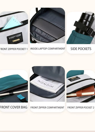 Sac a Dos Scolaire Grande Capacité - Backpack dz