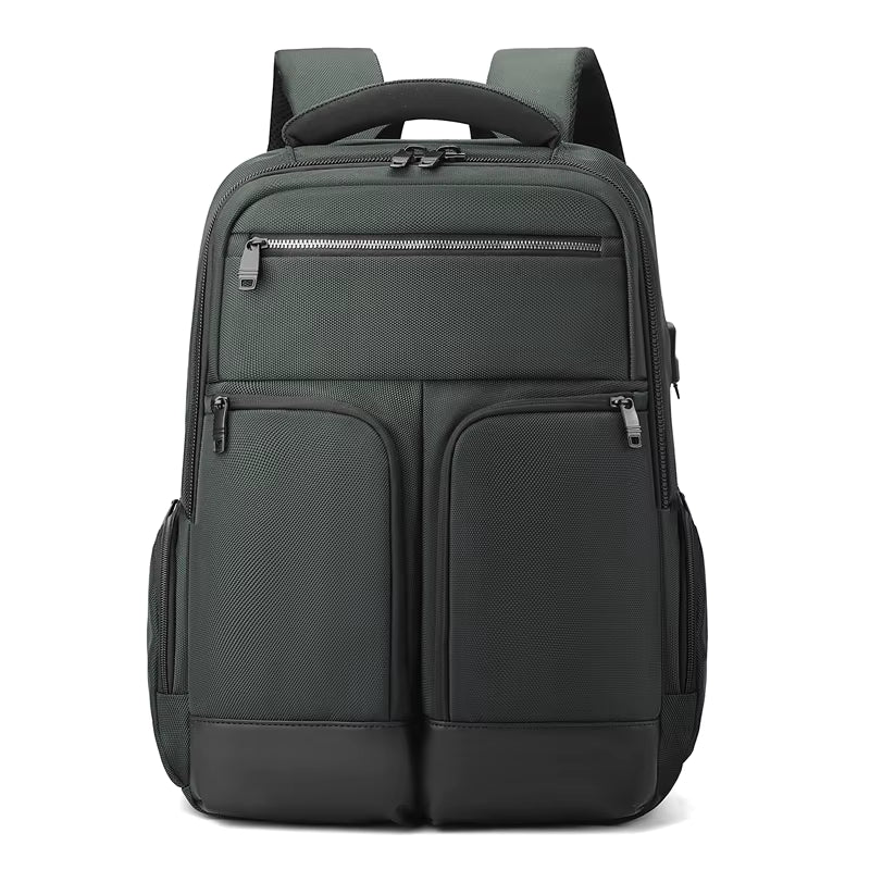 Sac à dos business élégant pour laptop grande capacité avec rangement multicouche