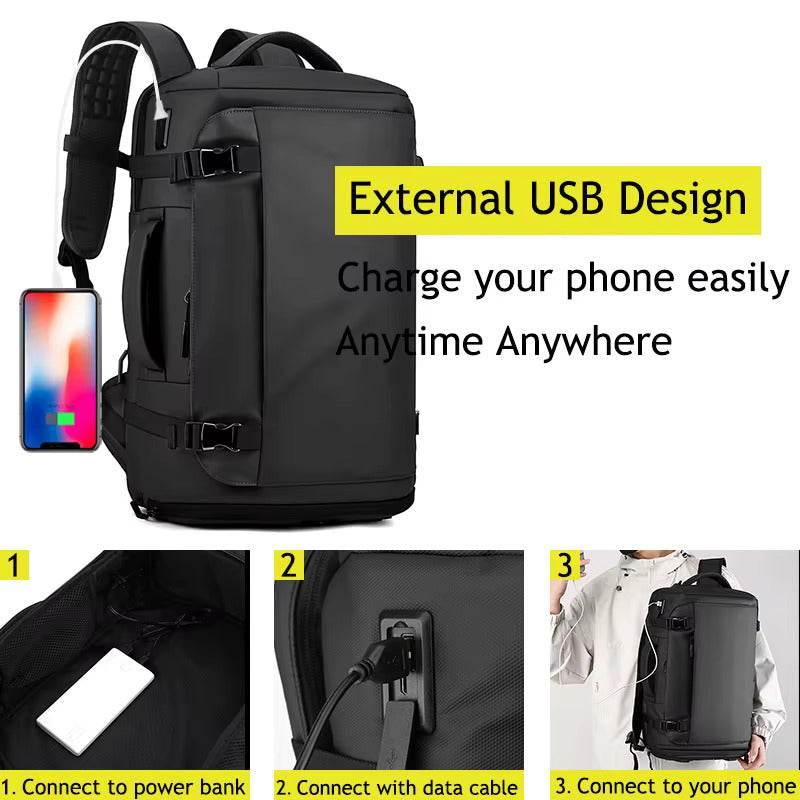 Sac a Dos Cartable 18' Voyage - Backpack dz