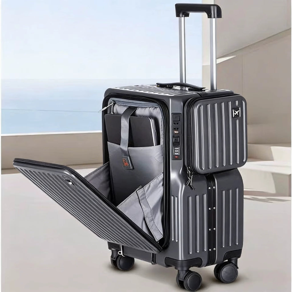 Valise de voyage Dingtian 20 pouces étanche