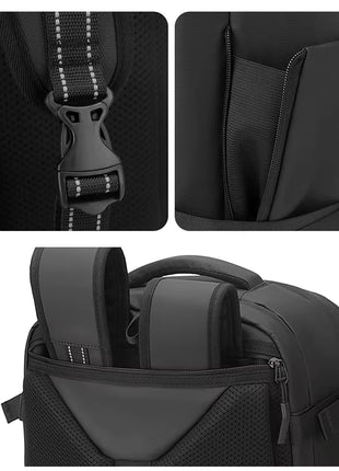 Sac à Dos Cartable Grande Capacité Antivol Compression Sous Vide étanche