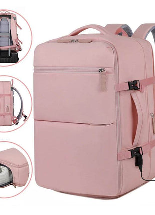 Sac à dos valise spacieux extensible 2 en 1 - Backpack dz