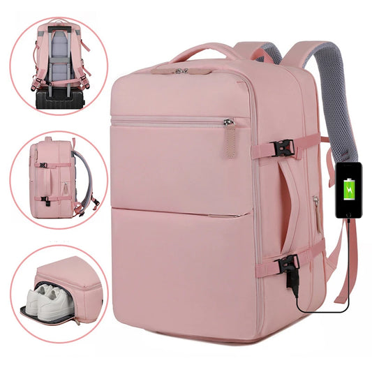 Sac à dos valise spacieux extensible 2 en 1