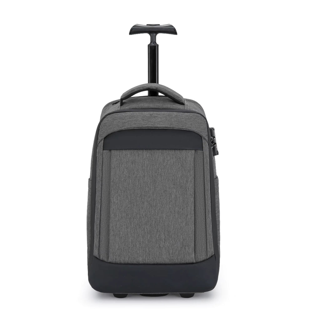 Sac a dos trolley et compression