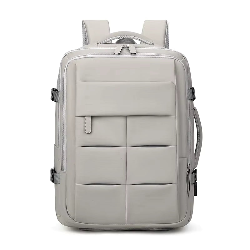 Sac à dos de voyage extensible + Compartiment chaussures