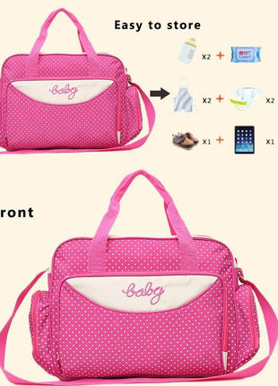 Ensemble Sac 5 Pièces pour les Mamans - Backpack dz