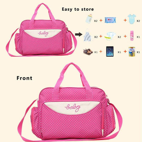 Ensemble Sac 5 Pièces pour les Mamans - Backpack dz
