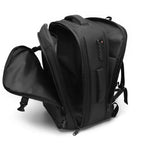 Sac à dos de voyage extensible grande capacité imperméable à compression sous vide anti-vol - Backpack dz