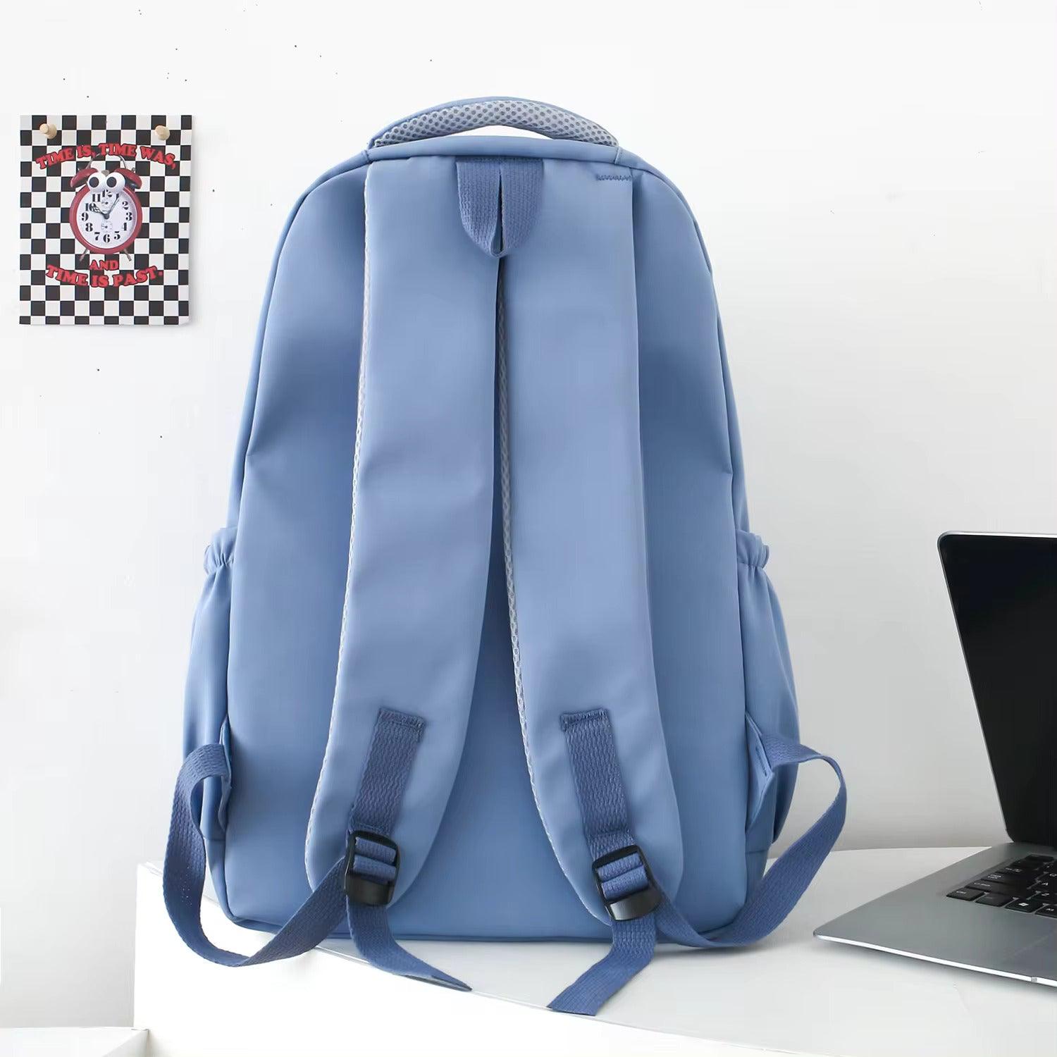 Sac d'école étudiant, loisirs grande capacité - Backpack dz