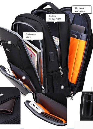 Sac à Dos wiersoon Professionnel Oxford