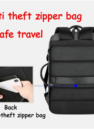 Sac a dos 15.6 Pouces cartable voyage usb - Backpack dz