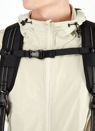 Sac à Dos Cartable Grande Capacité Antivol Compression Sous Vide étanche